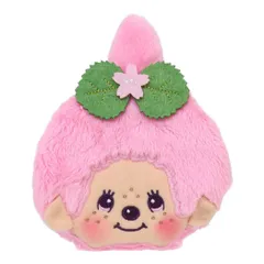 【メール便】モンチッチ 小銭入れ 和キャラがま モンチッチちゃん 桜餅 コインケース 小物入れ キャラクター グッズ 