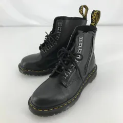 05w19154 ドクターマーチン Dr.Martens  ブラック/黒  US8 UK6 EU39 タイ製 メンズ  ブーツ  【中古品】
