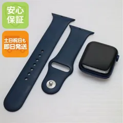 超美品 Apple Watch Series6 44mm ディープネイビー 即日発送 Watch Apple 土日祝発送OK 09000