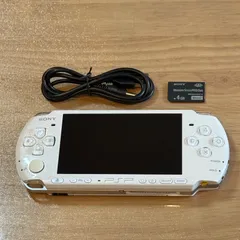 2-027 PSP-3000 パールホワイト 動作品