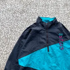 UMBRO / 90’s usa half zip nylon jacket　オールドアンブロ　ハーフジップ　ナイロンジャケット　刺繍ロゴ　アメリカ製　希少カラー　ストリート
