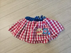 アンパンマン スカート 90 ペチコートあり