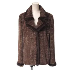 SAGA MINK サガミンク コート サイズL シェアードミンクファー ブランド古着【中古】20260206/RA7698