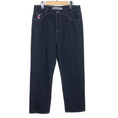 【倉吉店】 中古 POLAR SKATE CO. | ポーラースケートカンパニー デニムパンツ BIG BOY インディゴ サイズ：L 【107】