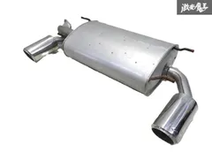 【車検用に！】トヨタ 純正 ZN6 86 ハチロク FA20 後期 マフラー リアピース 左右出し マフラーカッター付き SK MMCA1 ZC6 BRZ 純正戻しに