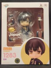 未開封品】 ヘタリア 日本 ねんどろいど 1283 フィギュア 黒服 - メルカリ