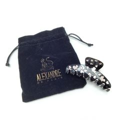 アレクサンドルドゥパリ クリップL ラインストーン - メルカリ