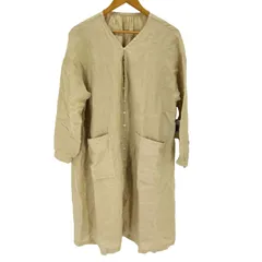 ビスクバイネストローブ bisque by nest robe ネップリネンシャツワンピース レディース 表記無 