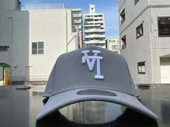 NEW ERA 9FORTY A-Frame MLB Upside Down ロサンゼルス・ドジャース グレー ¥4620 ＋ 送料¥550