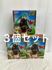 未開封 初音ミク Fashion Outdoor フィギュア３個 LF2230 f107