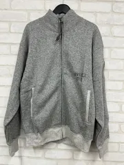 AVIREX アビレックス ヴィンテージ 裏起毛 スウェット スタンドジップ トレーナー アヴィレックス ステンシル USAF 【783-5130009】