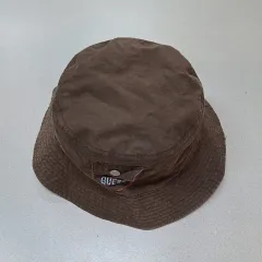 AI 95% GUESS ゲス 58 リバーシブルバケットハット ブラウン 春 秋 17924