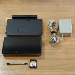 2-029 ニンテンドー3DS コスモブラック 付属品 完品