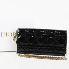 2026年最新】dior ディオール チェーンウォレットの人気アイテム