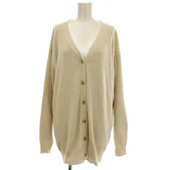 イエナ IENA ロング カーディガン ニット 長袖 F アイボリー /☆G