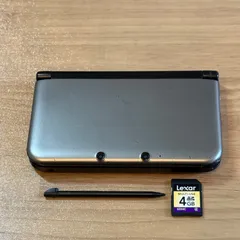 2-030 ニンテンドー3DS LL シルバー×ブラック