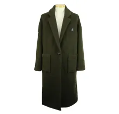 20081 エンビ(ENVE)エヌビーエー NBA ウールブレンド Single コート 95 アウター ブランド古着