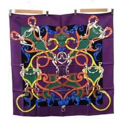 エルメス HERMES スカーフ カレ90 LA DANSE DU CHEVAL MARWARI