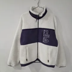 フィラ ボア フリース ジャケット M