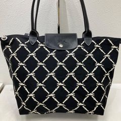 最終値下げ longchanp Jeremy Scott タイヤ柄バッグ 希少 - メルカリ
