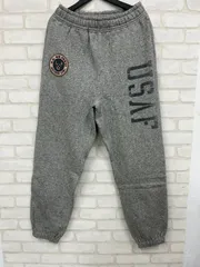 AVIREX アビレックス ヴィンテージ 裏起毛 スウェットパンツ アヴィレックス ステンシル USAF 【783-5110017】