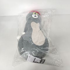 [미사용품] Happy 복권 톰과 제리 FUNNY ART! 5 마지막 상 톰 큰 봉제 병이 된 톰 [039-260206-yn-05-izu]