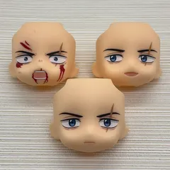 現状未使用品 ねんどろいど 水木 顔パーツ フェイスパーツ 冷静顔 爽やか顔 戦闘顔 映画 鬼太郎誕生 ゲゲゲの謎 写真にあるもののみバラ売り不可のサムネイル