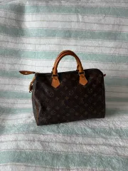 正規品 Louis Vuitton ルイヴィトン モノグラム スピーディ30