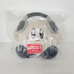 【未使用品】 一番くじ 星のカービィ プププリミックス ラストワン賞 ゴキゲンなカービィぬいぐるみ モノクロver. 【052-260206-yn-06-izu】