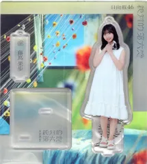 日向坂46 藤嶌果歩 アクリルスタンドキーホルダー 絶対的第六感 ジャケット写真衣装