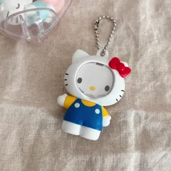 Sanrio サンリオ キティ フォトフレームマスコット キーホルダー 顔ハメ ガチャ
