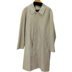 バーバリーズ BURBERRYS 裏地ノバチェック 比翼ステンカラーコート  メンズ 表記無 