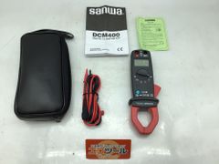 新品未使用品】sanwa DCM 22AD デジタルクランプメーター 本体 - メルカリ
