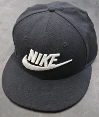 ナイキ ブラック スナップバック ベースボールキャップ 帽子