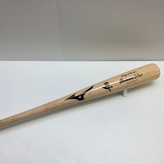 阪神タイガース　熊谷選手実使用バット NPBマーク付 阪神タイガース 熊谷選手実使用バット NPBマーク付 - メルカリ