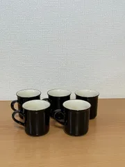 HOYA　STONEWARE　JAPAN　カップ5客SET