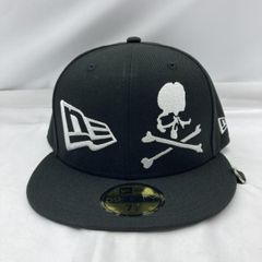 【中古】NEW ERA × mastermind JAPAN 59FIFTY キャップ ブラック ニューエラ[19][240019522804]