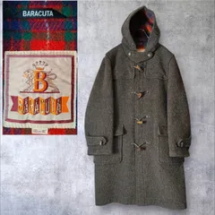 2026年最新】BARACUTA メンズ ダッフルコートの人気アイテム - メルカリ