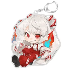 東方Project ちゃいキャラ アクリルキーホルダー第4弾 藤原妹紅