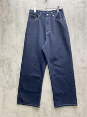 訳あり新品 MONO-MART モノマート ヴィンテージメイクバギーセミワイドデニムパンツ sizeM/ネイビー ■■メンズ