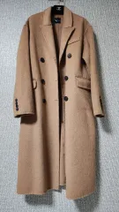 ウールロングコート ユニセックス