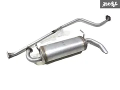 【カサツキ無し！即発送】スズキ純正 JB64W ジムニー R06A ノーマル マフラー リアピース センターパイプ 中間パイプ セット 77R-M01