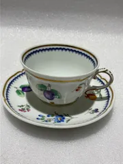 2026年最新】リチャードジノリ イタリアンフルーツ カップ&ソーサーの