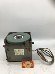 サンク理研 型番不明 刃物研磨機【船橋馬込店】【店頭取引限定】【中古】ITDP041ZWJES 送料無料] ☆サンク理研工業 刃物 研磨機 シャープナー 100V EP-5NT