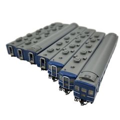 TOMIX 92856 JR 14500系客車 (はまなす) 基本セット Nゲージ 鉄道模型
