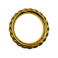 エルメス HERMES スカーフリング ロープ GP ゴールド