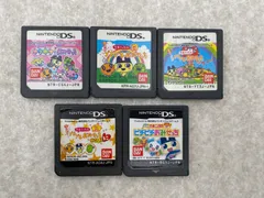 たまごっち　DS　ソフト　5点