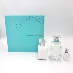 티파니 TIFFANY & Co. 티파니 선물 세트 4 EDP 오드 팔팜 바디 로션 여성 향수