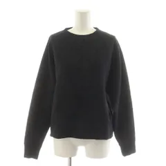 ユナイテッドアローズ UNITED ARROWS スウェット トレーナー 長袖 黒 ブラック 総柄 /RR