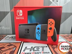 ▲【未使用品】Nintendo Switch Joy-Con(L) ネオンブルー/(R) ネオンレッド HAD-S-KABAH [ゲーム機本体]　【中古品】